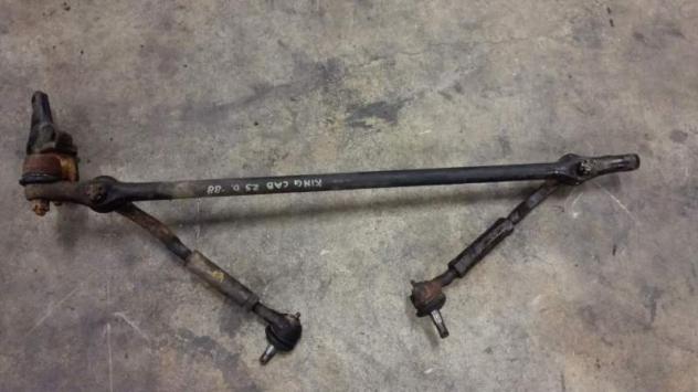 Asta Rinvio di Sterzo Completa NISSAN King Cab 2.5 D 1988 - Foto 2