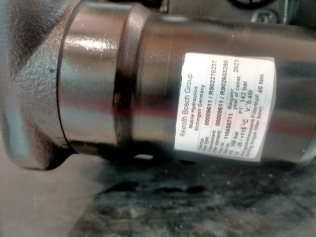 Pompa Rexroth A4VG56DA1DM2/32R-NAC02F045FH - Foto 3