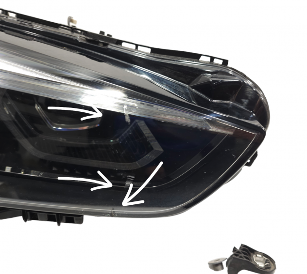 FARO ANTERIORE DESTRO BMW X1 Serie (F48) 63115A01172 (15) - Foto 3