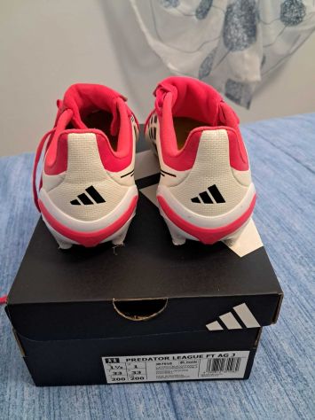 SCARPINI ADIDAS PREDATOR LEAGUE N°33 Modello: JR7910 - Foto 2