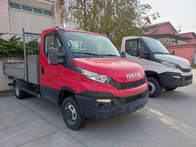 IVECO DAILY 35C13 QUAD TOR con cassone ribaltabile posteriore - Foto 2