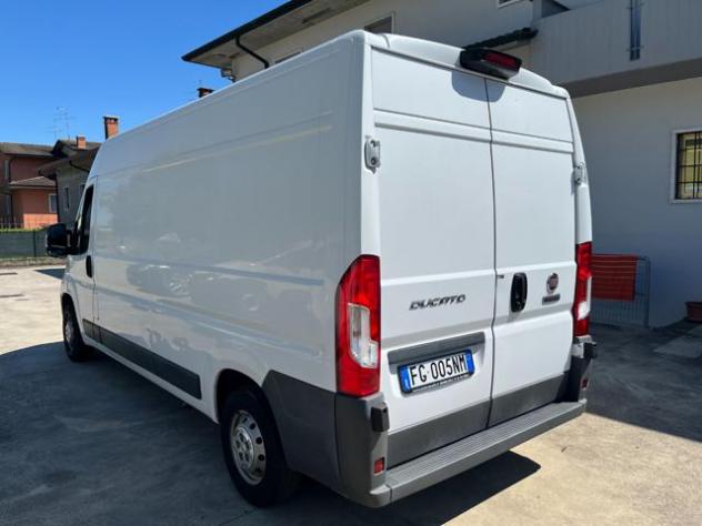 FIAT Ducato 35 2.3 MJT 130CV PM-TM Furgone L3 H2 CON PEDANA rif. 23905120 - Foto 10