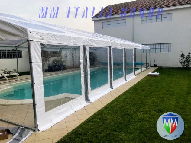 Tendoni per Feste professionali su misura by MM Italia - Foto 2