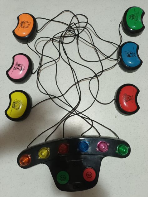 Quizzettone di Dragon Ball, un gioco di società elettronico vintage a quiz - Foto 6