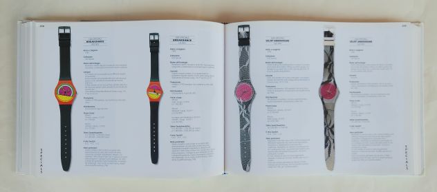 SWATCH WATCHES  SECONDA EDIZIONE NUMERATA N° 06605 DI DANIEL J.KOMAR E FRANCOIS - Foto 7