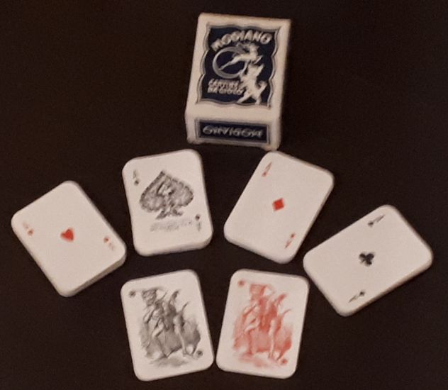 54 CARTINE DA GIOCO, POKER MODIANO, 54 carte (52 + 2 Jolly). - Foto 6