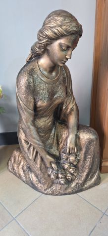 Statua in Marmo Kosmolux Gettafiori - Foto 2