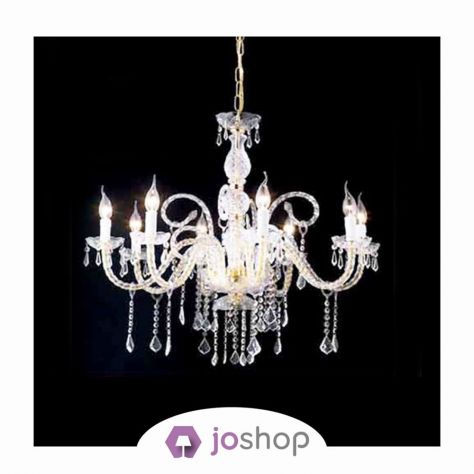 lampadario 8 luci cristal cristallo lampadario 8 luci cristal cristallo