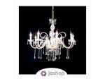lampadario 8 luci cristal cristallo lampadario 8 luci cristal cristallo