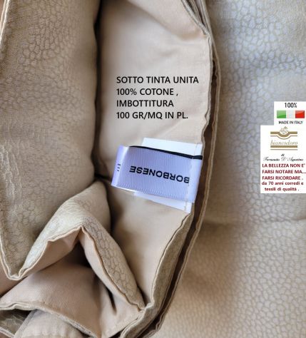 BORBONESE  CORREDO  CASA SPOSA  COMPLETO - Foto 7