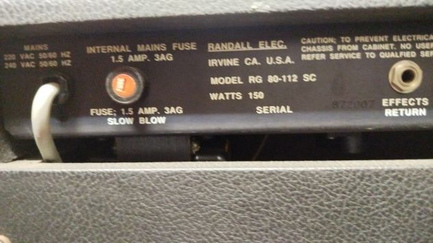 Randall RG80 112 SC - Foto 5