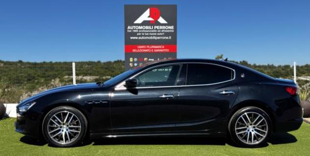 MASERATI Ghibli 330cv MHEV (PelleCognac/APP/LED/Retro) rif. 23767611 - Foto 4