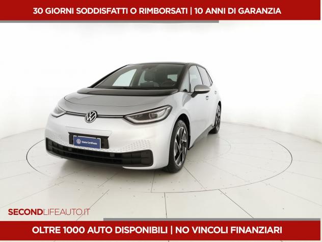 Volkswagen ID.3 58 kWh Pro Performance 204cv