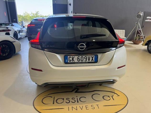 NISSAN Leaf Acenta 40 kWh / TELECAMERA / CERCHI 16'' rif. 23784000 - Foto 5