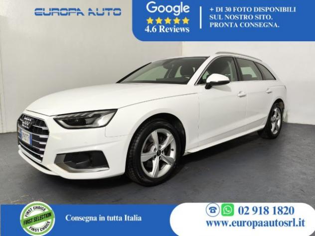 AUDI A4 Avant 30 TDI/136 CV S tronic Business Advanced rif. 22051848
