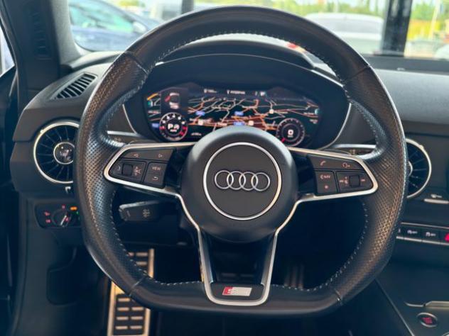 AUDI TT Roadster 2.0 TFSI quattro S tronic S line rif. 23918472 - Foto 10