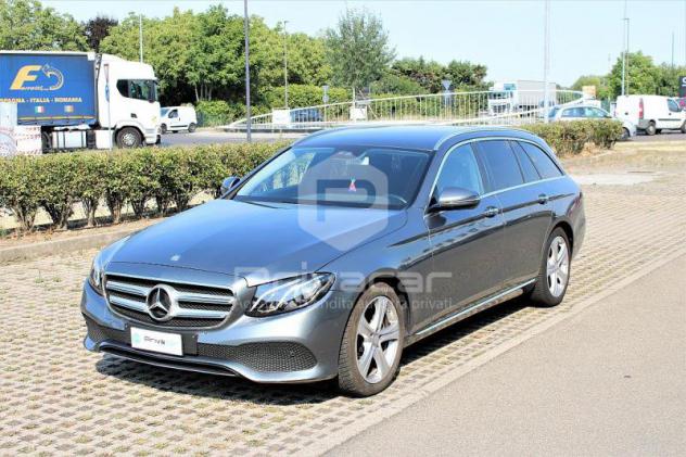 Mercedes-Benz Classe E E 220 d S.W. Auto Business Sport