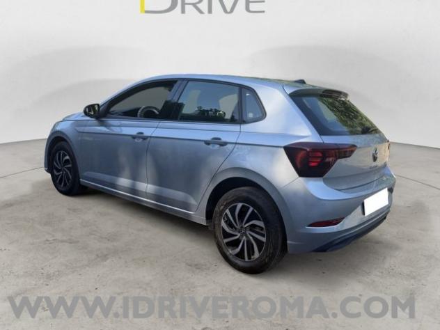 VOLKSWAGEN Polo Polo 1.0 tsi Life 95cv "SILVER MATALLIC" SOLO 1600 rif. 24215500 - Foto 5