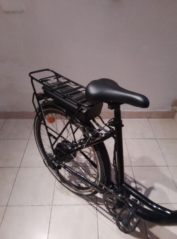 bicicletta elettrica pedalata assistita usata. Praticamente nuova Mod. E-BIKE 40 - Foto 4