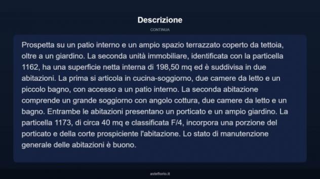 Immobile in asta di 198 m² con più di 5 locali in vendita a Benevento - Foto 5