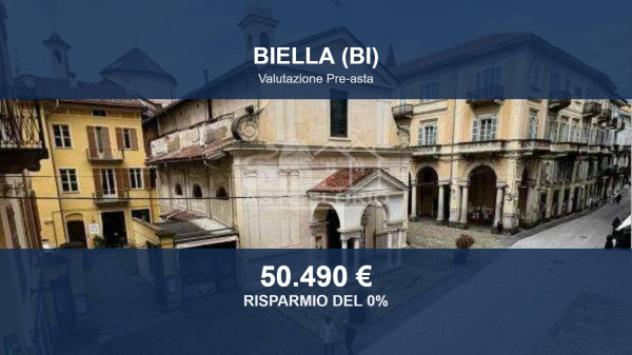 Immobile in asta di 76 m² in vendita a Biella