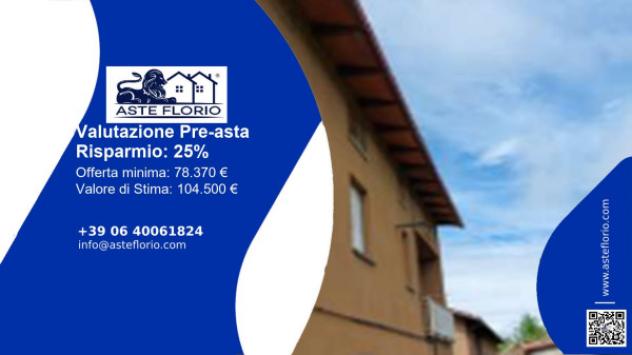 Immobile in asta di 151 m² in vendita a Gubbio