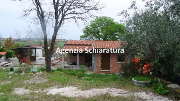 COLLINA DI OSTERIA NUOVA VENDESI CASA SINGOLA ALLO STATO GREZZO CON TERRENO - Foto 4