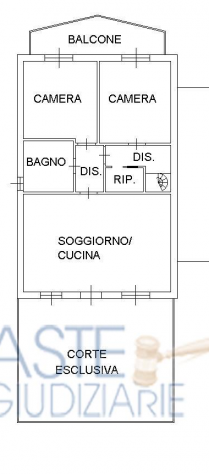 Trilocale in vendita a Novafeltria - Foto 5