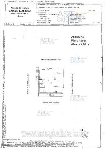 IMMOBILI-IMMOBILE RESIDENZIALE-Via Tuscolana Km 28.800 - Foto 9