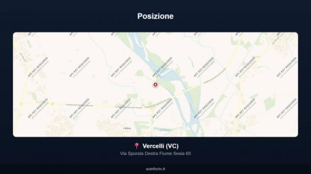 Immobile in asta di 2370 m², box auto in vendita a Vercelli - Foto 13