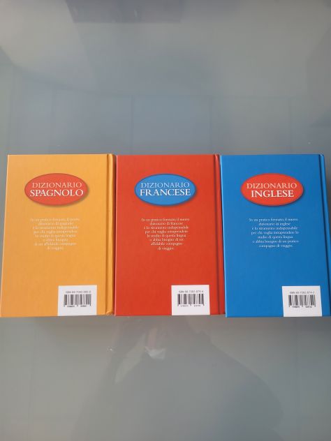 Dizionari INGLESE FRANCESE SPAGNOLO - Foto 3