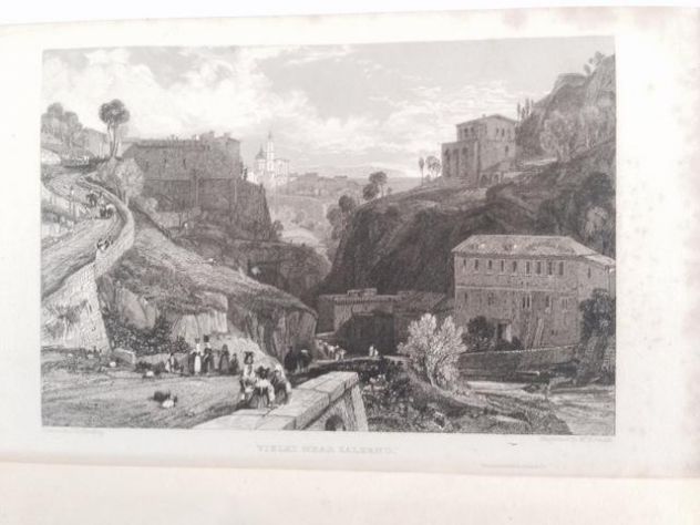 THOMAS ROSCOE THE TOURIST IN ITALY. LANDSCAPE ANNUAL 1832 - Foto 7