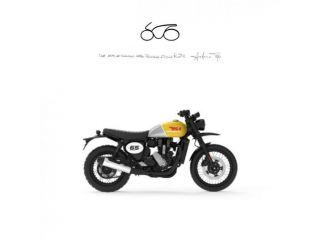 BSA SCRAMBLER 650 rif. 23169650