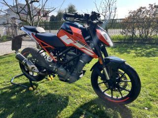 ktm duke 125