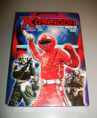 Koseidon stagione 1 e 2 in box dvd - Foto 4