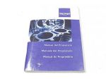 MANUALE DEL PROPRIETARIO TRIUMPH TIGER 1050 2006 - 2012 T3856415