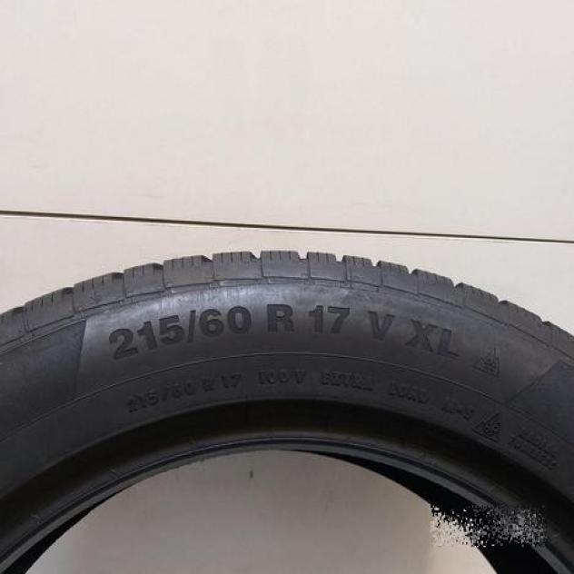 4 gomme 215 60 17 continental a39917 - Foto 7