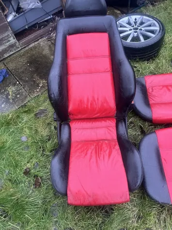 Sedili Recaro concept per VW Mk3 Golf - Foto 3