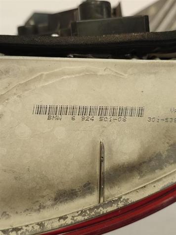 STOP FANALE POSTERIORE SINISTRO BMW Serie 1 Serie (E87) 6924501 N45B16A (0407) - Foto 4