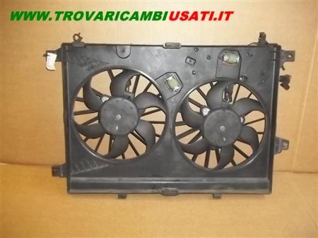 ELETTROVENTOLA RADIATORE CON CONVOGLIATORE ARIA 159 JTD ALFA ROMEO 159  Raffreddamento  Termico  Raffredamento  Elettroventola ALFA ROMEO - 159 - 01-0