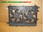 ELETTROVENTOLA RADIATORE CON CONVOGLIATORE ARIA 159 JTD ALFA ROMEO 159  Raf &hellip;