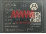 10.0961-0314.3 Volkswagen Scirocco centralina gruppo pompa ABS