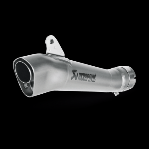 Scarico Akrapovic Slip on Titanio carbonio Evolution Line collettori - Foto 9