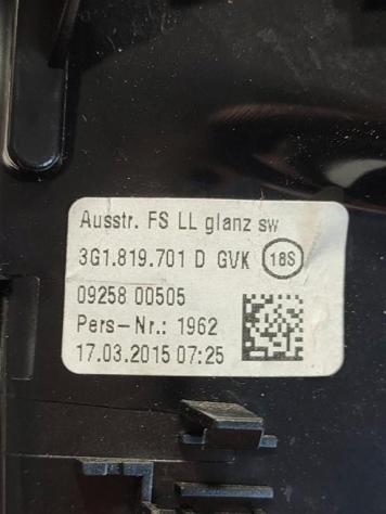 BOCCHETTA ARIA CRUSCOTTO SX VOLKSWAGEN Passat Variant B8 (3G5, CB5) 3G1819701D DCX (14) - Foto 4