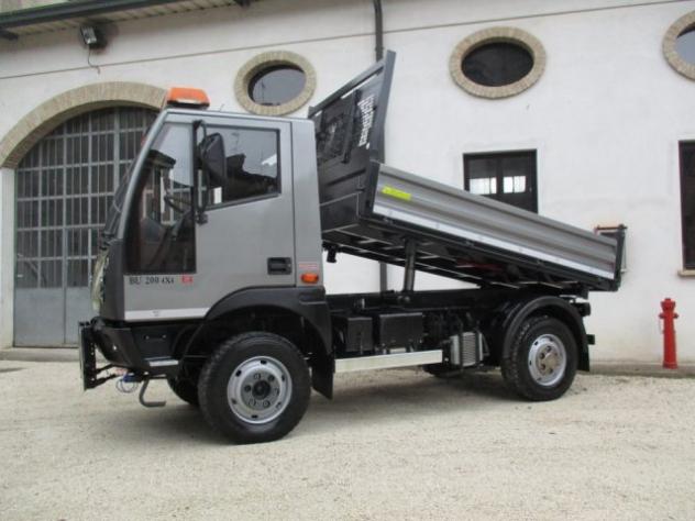 BUCHER BSI BU 200 75 Ql. ribaltabile 4x4 patente B rif. 22918563