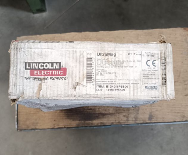 Filo per saldatura UltraMag SG2 1,2mm 16kg, Lincoln Electric - Foto 2