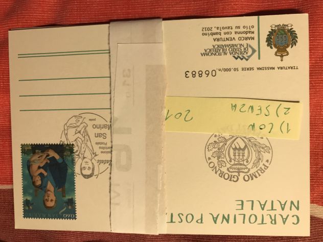 284 cartoline e buste di San Marino - Foto 8