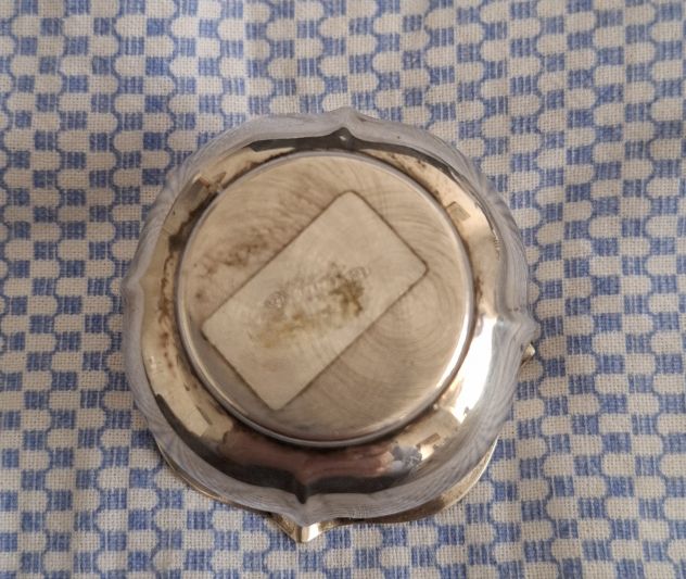 vasetto argento 27 gr h 35 x 48 mm - Foto 2