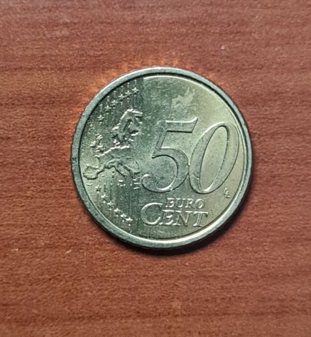 Moneta 50 eurocent Città del Vaticano 2018 - Foto 2