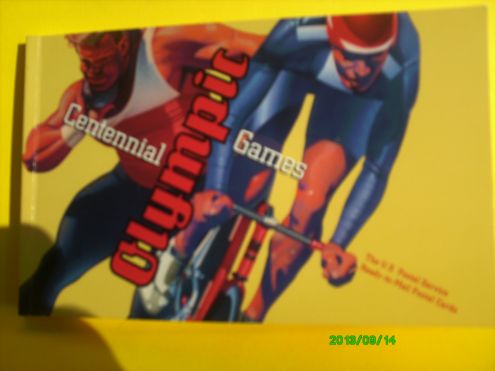 FRANCOBOLLI USA OLIMPIADI DEL CENTENARIO 1996